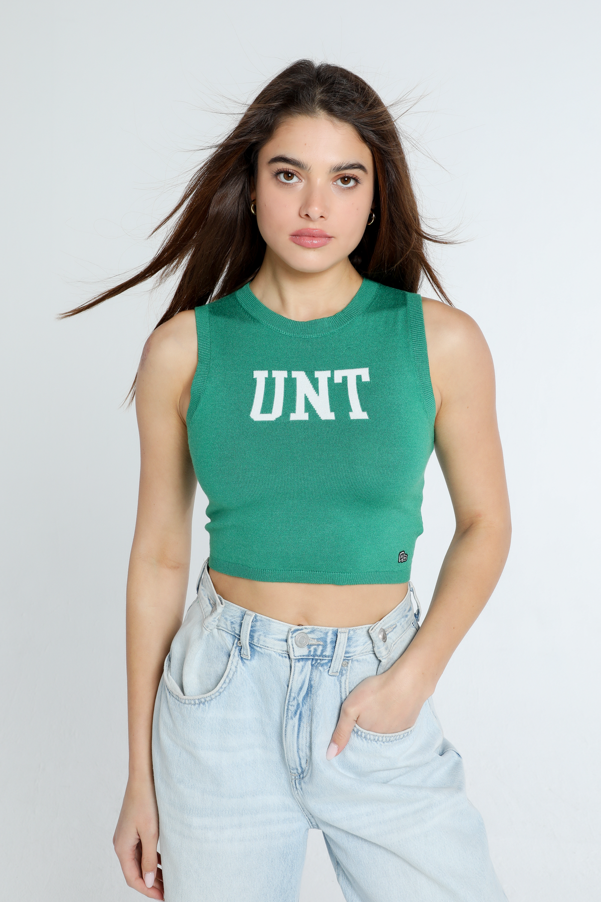 UNT Ivy Knitted Tank