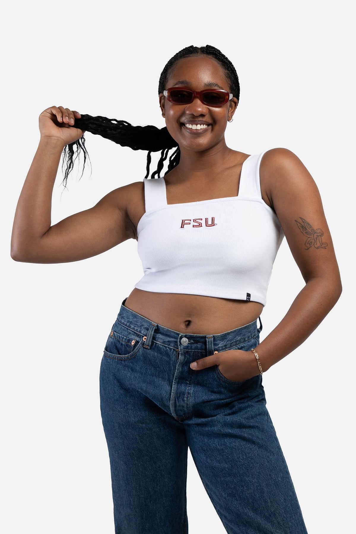 FSU Halftime Top