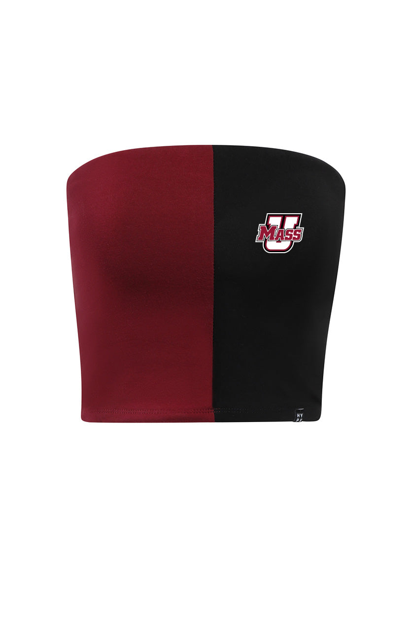 UMass Color-Block Tube Top