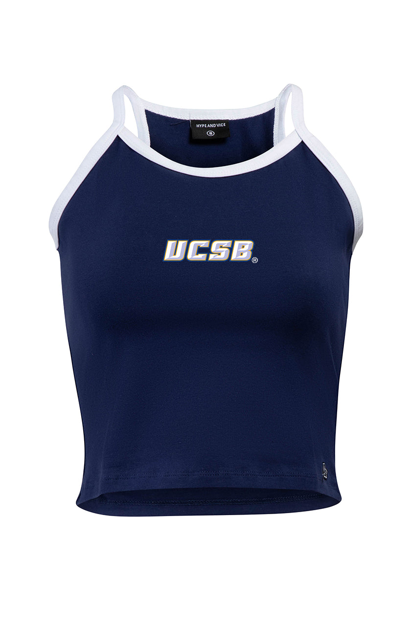 University of California Santa Barbara Retro Tank