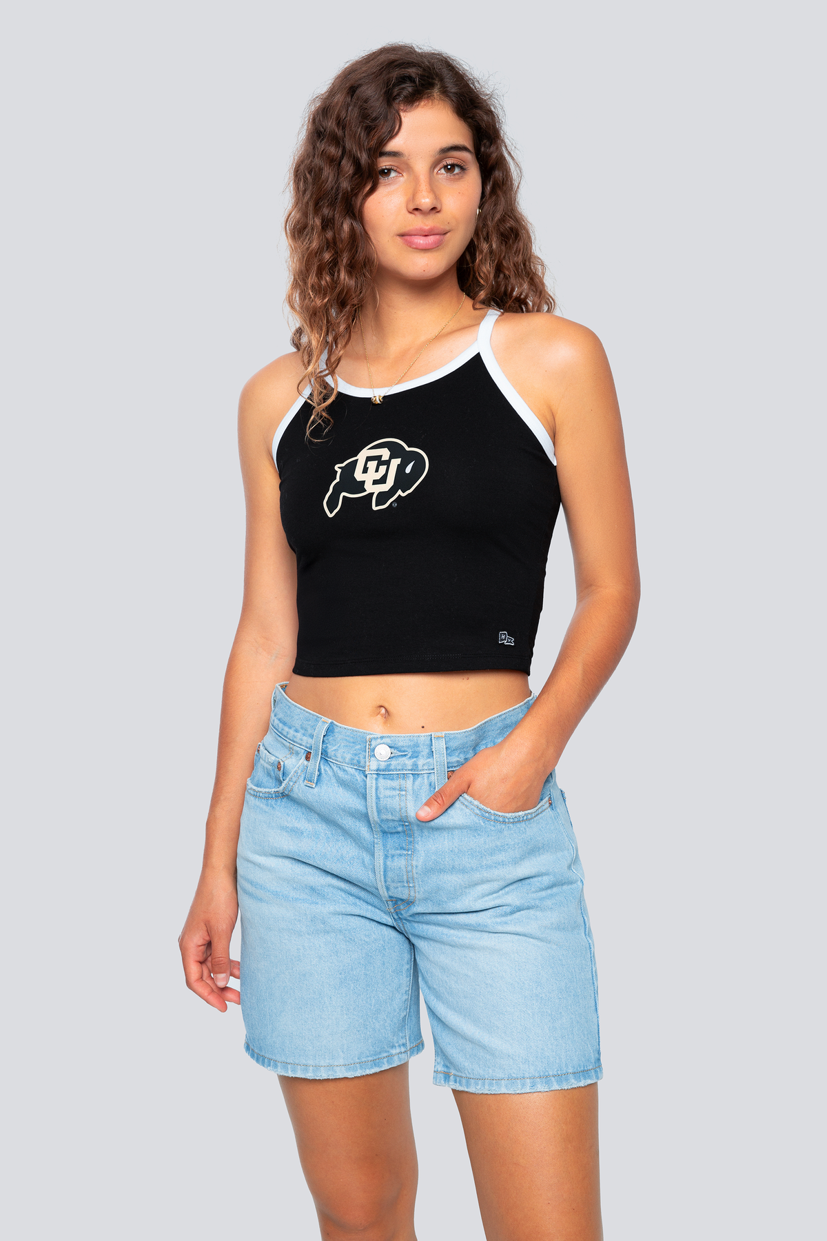 CU Boulder Retro Tank