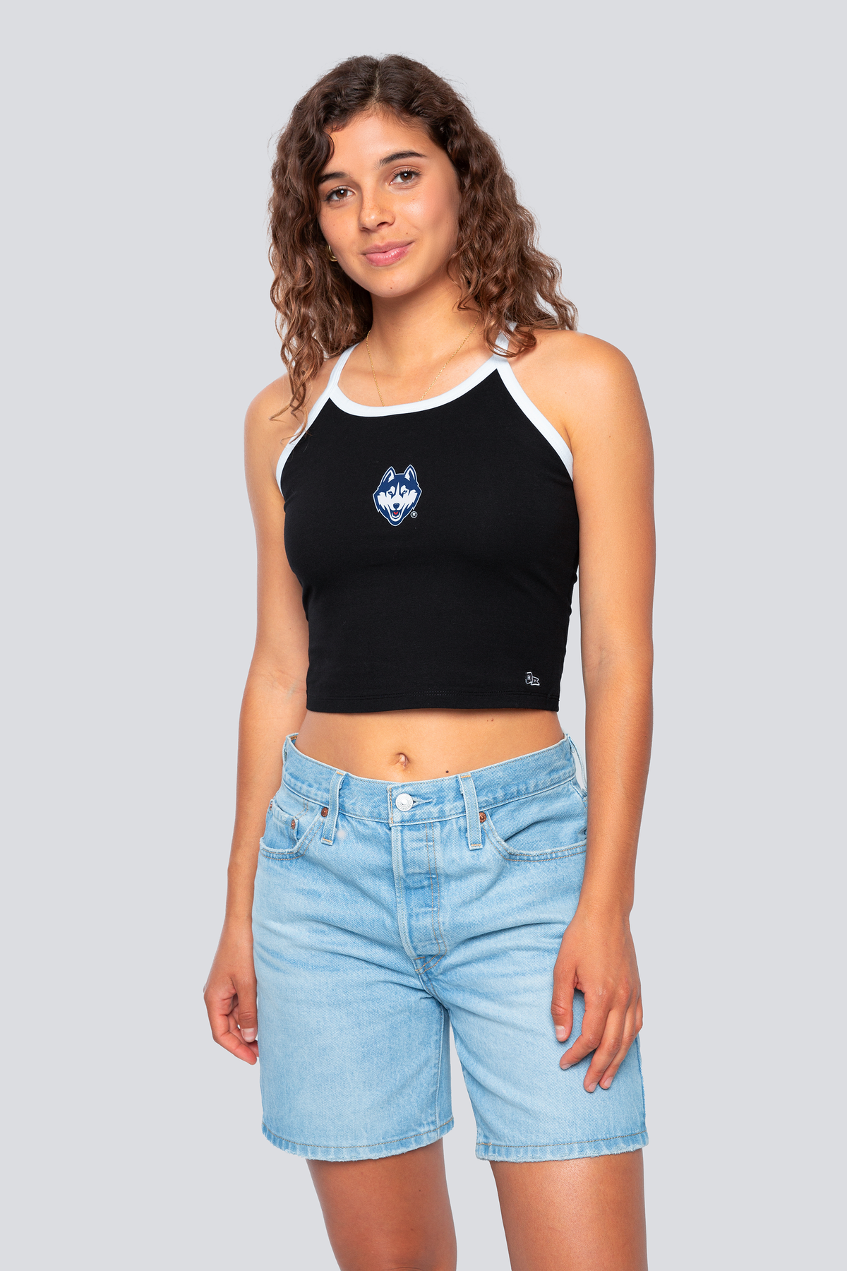 UConn Retro Tank