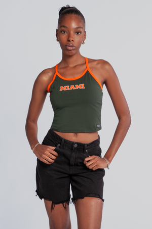 University of Miami Retro Tank