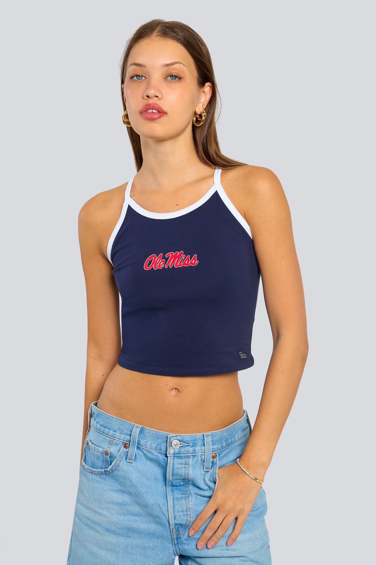 Ole Miss Retro Tank