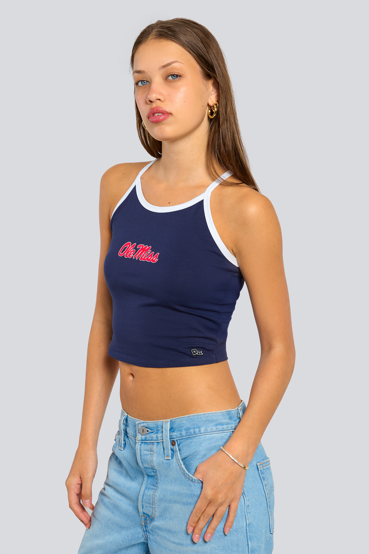 Ole Miss Retro Tank