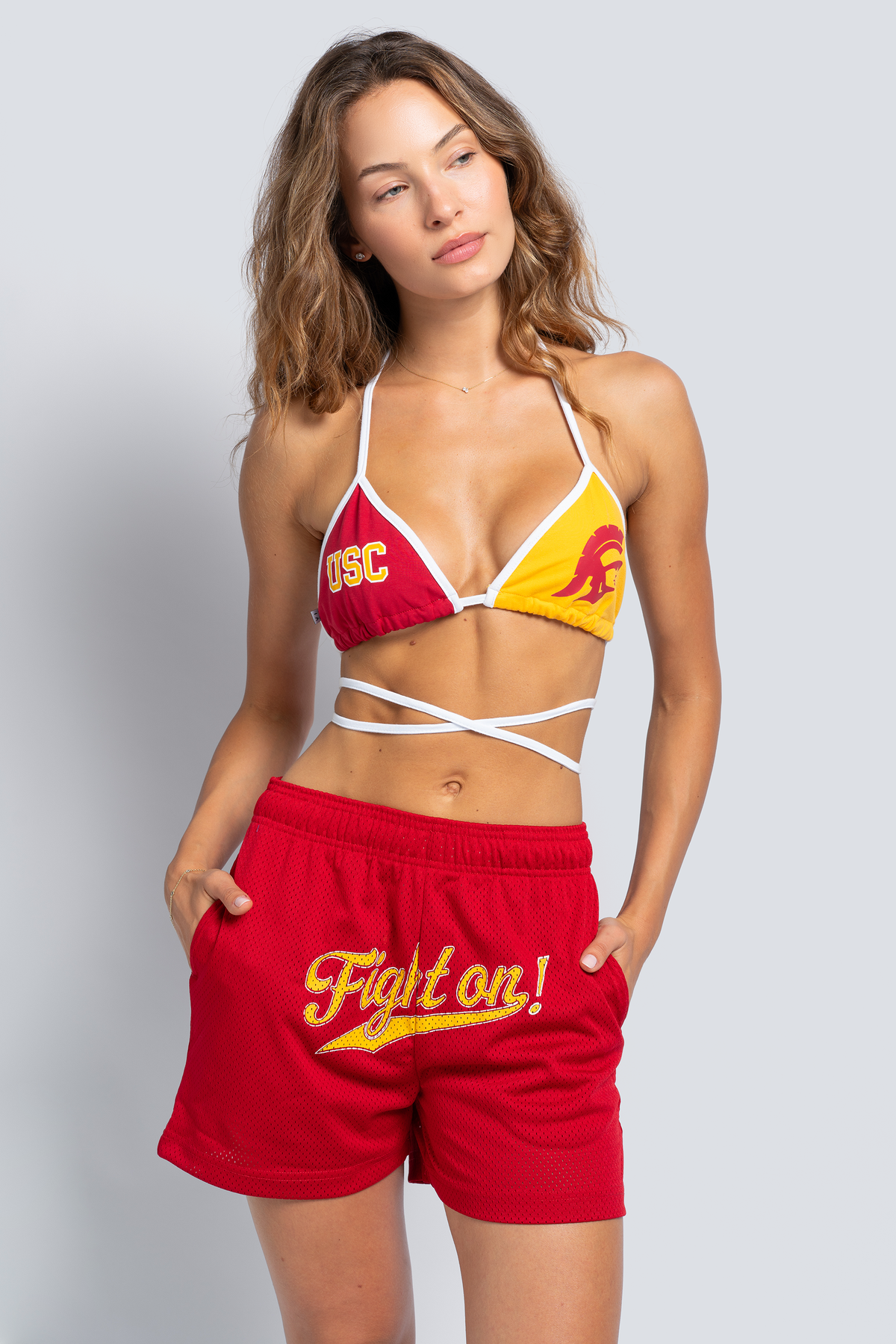 USC Gameday Bra Top