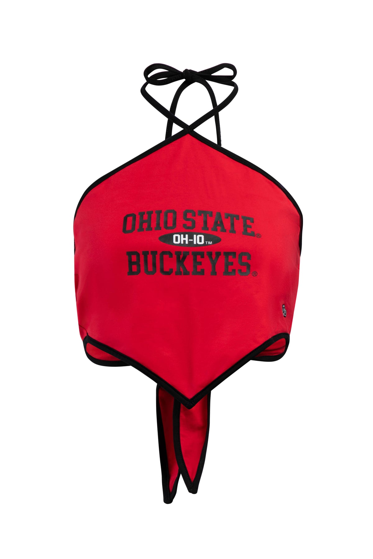 Ohio State Y2K Top