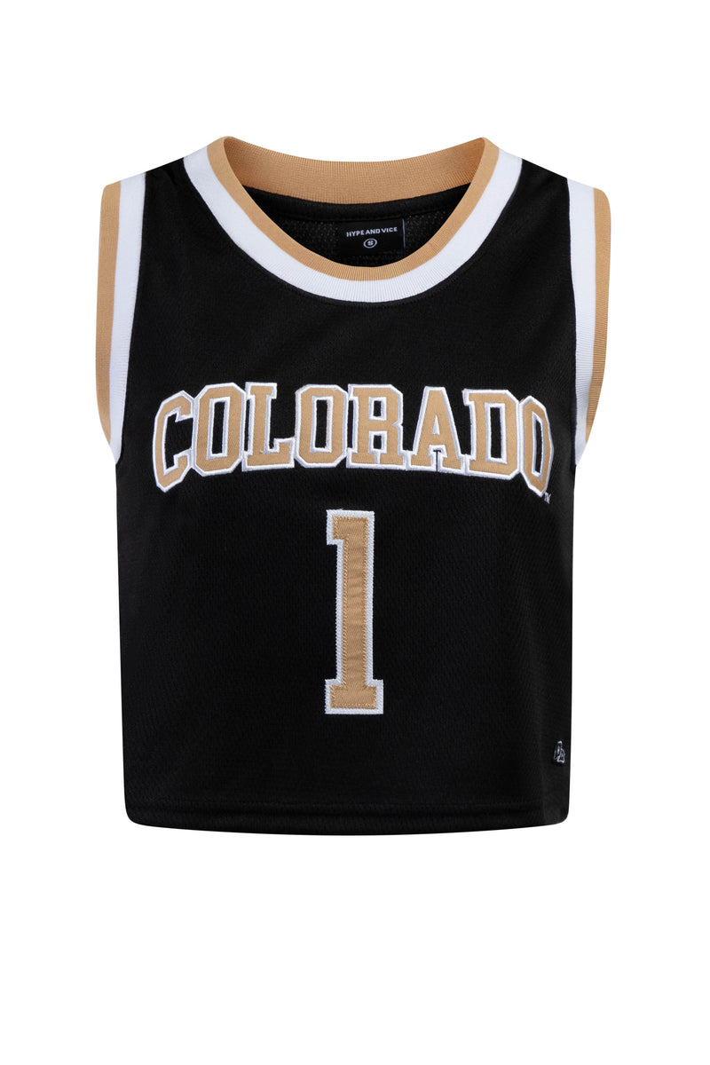 University of Colorado Basketball Jersey
