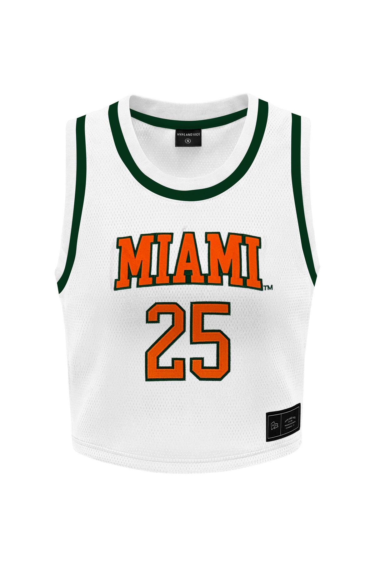 University of Miami Basketball Jersey