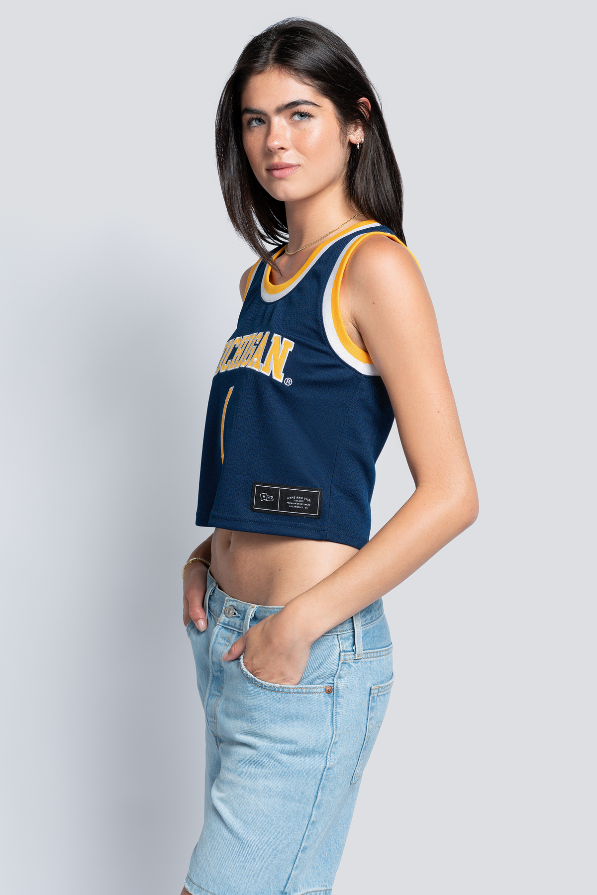 University of Michigan Basketball Jersey