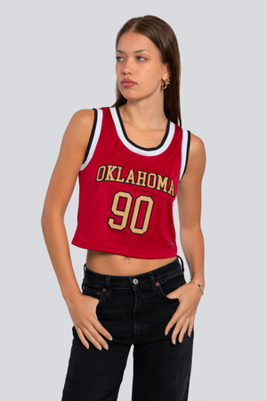 University of Oklahoma Basketball Jersey