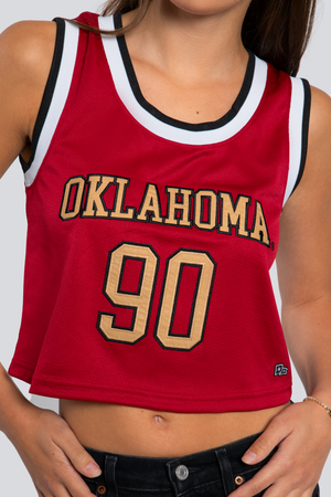 University of Oklahoma Basketball Jersey