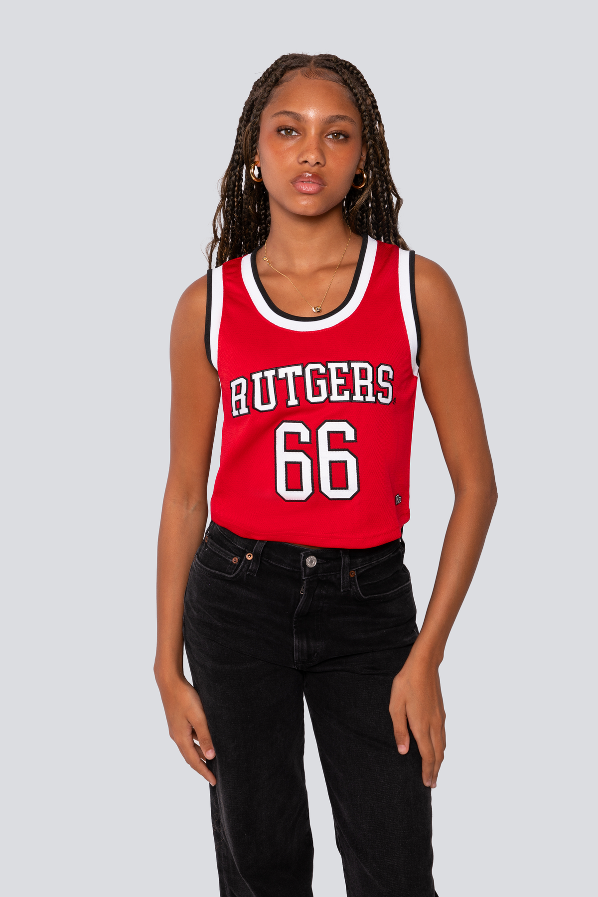 Rutgers University Basketball Jersey