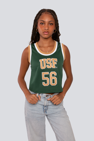 USF Basketball Jersey