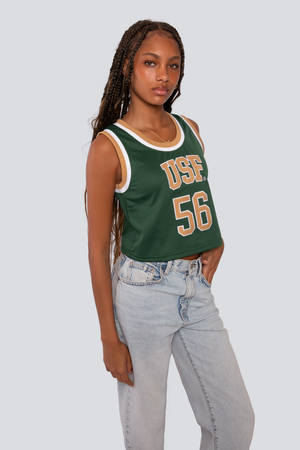 USF Basketball Jersey