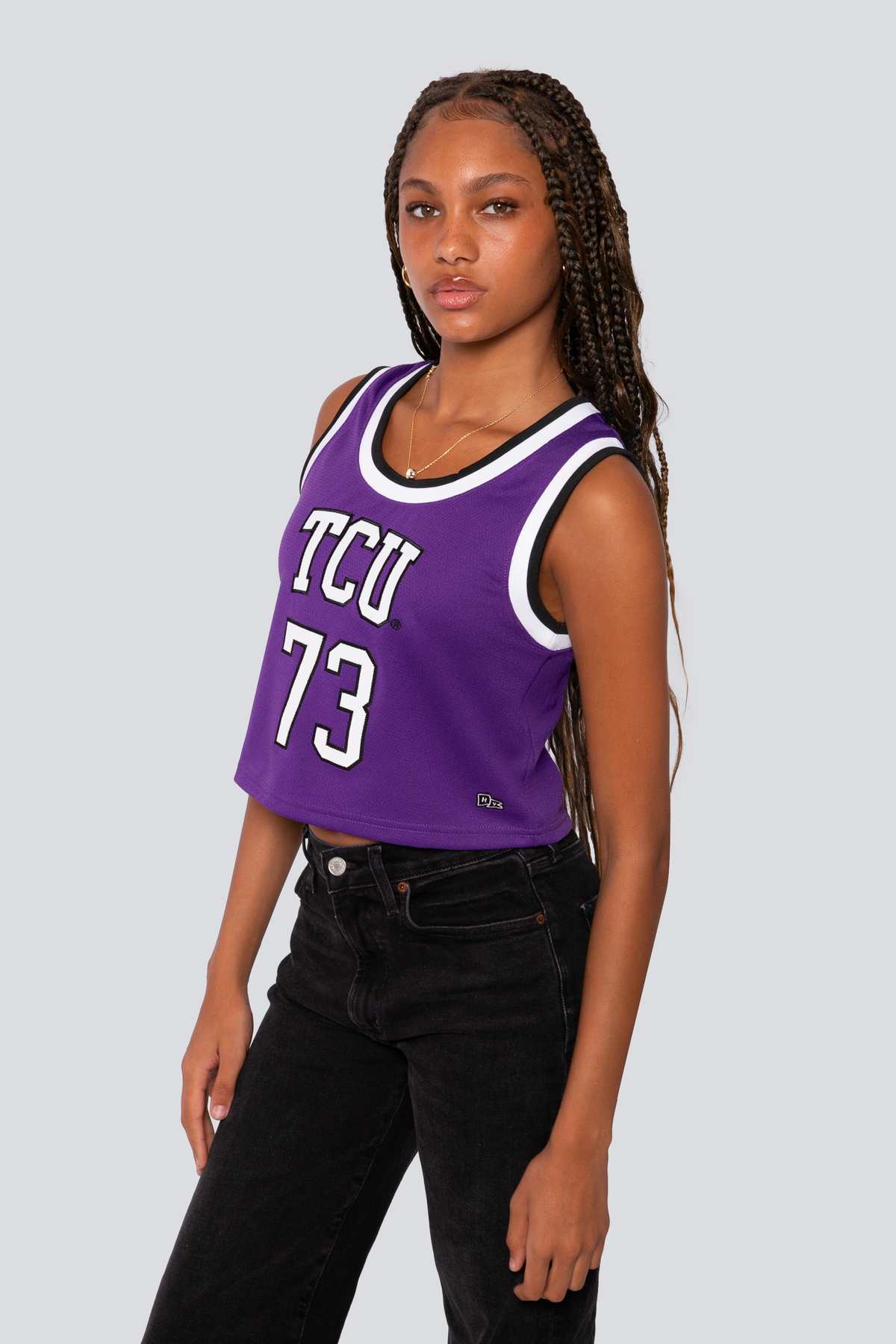 Texas Christian University Basketball Jersey