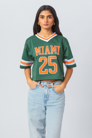University of Miami Football Jersey