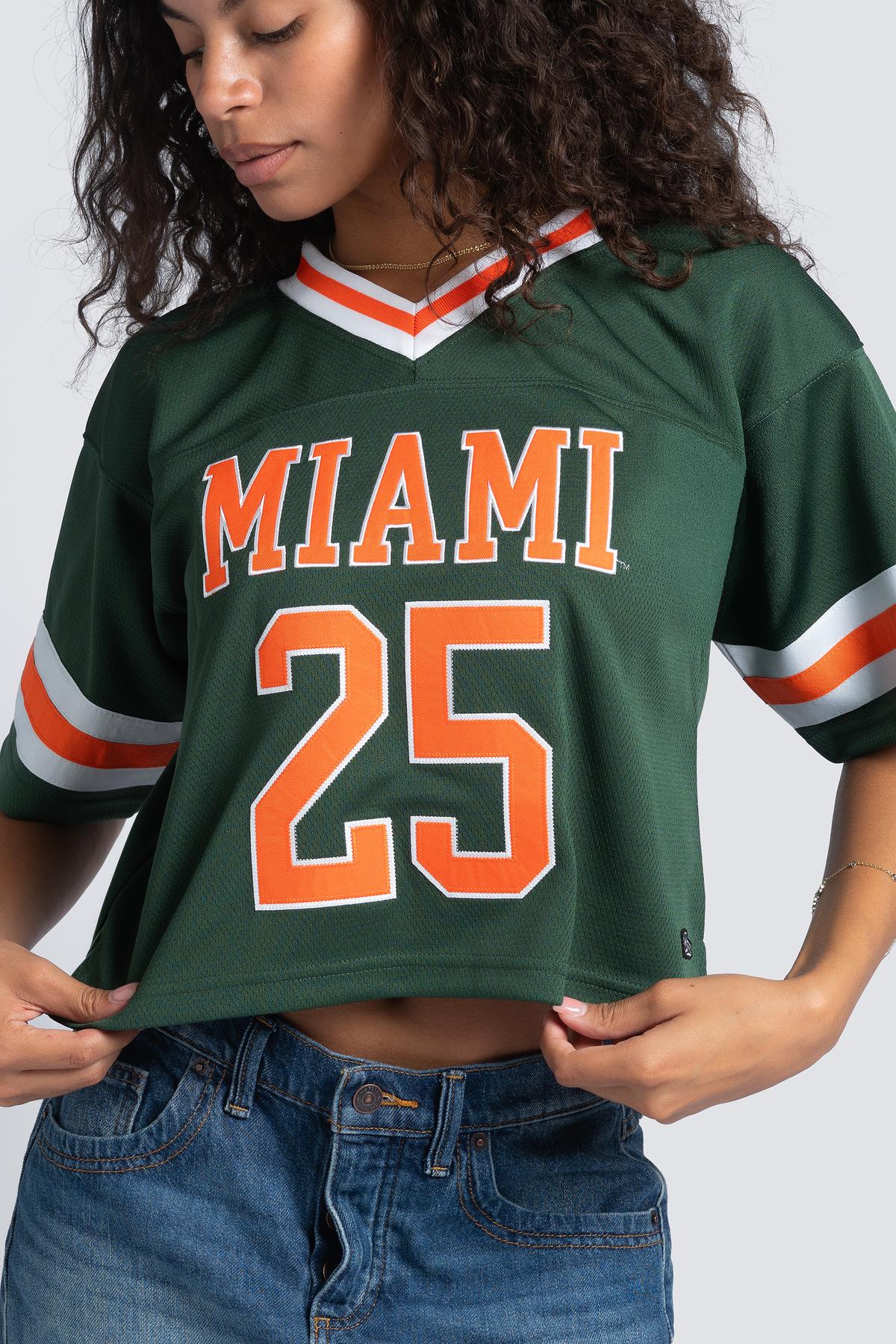University of Miami Football Jersey