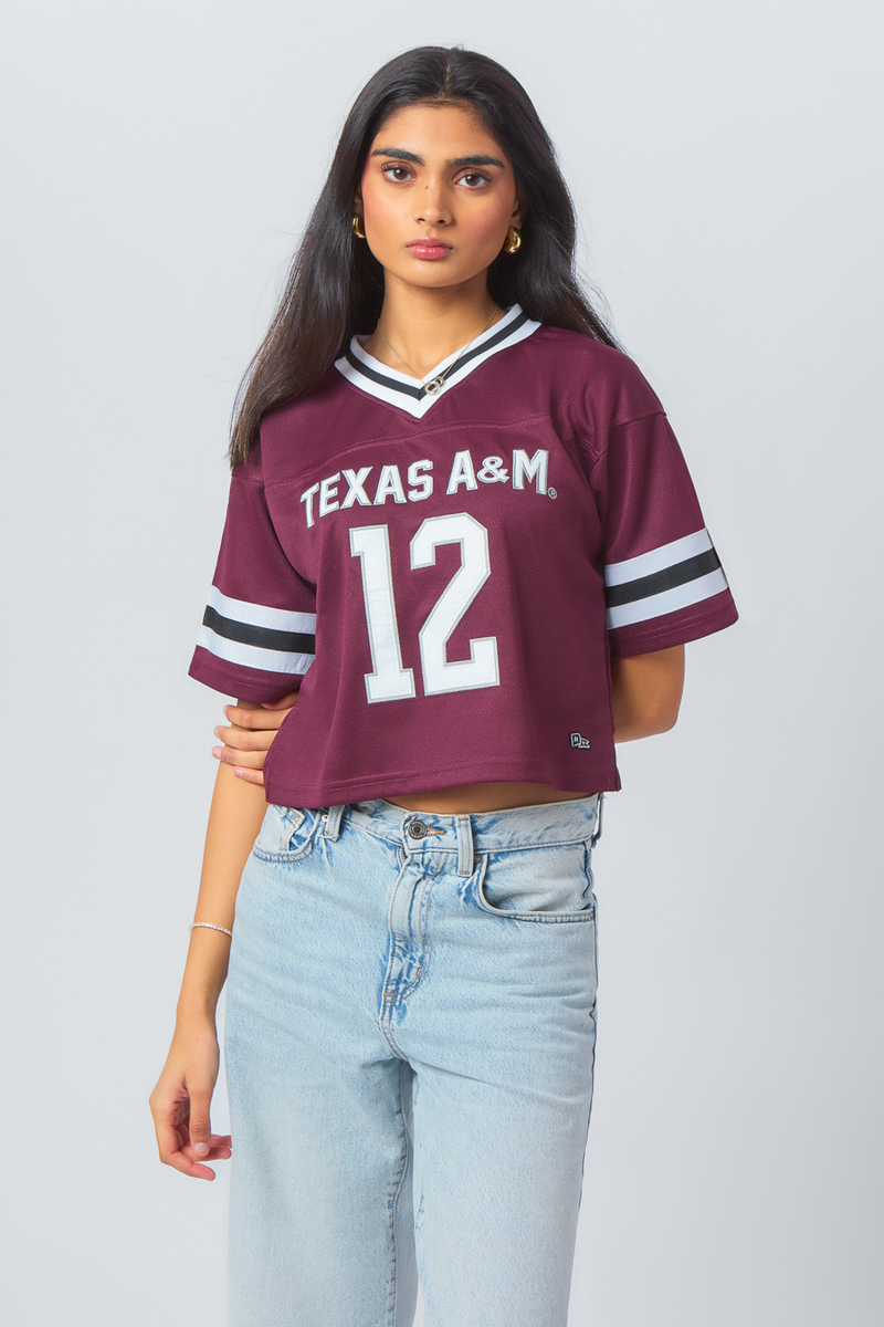 売れ筋商品|||ファナティクス カットソー トップス レディース Women's Maroon Texas A&M Aggies Fundamentals Region Draw T-Shirt Maroon Fanatics Women's Texas A&M University Fundamental Overtime