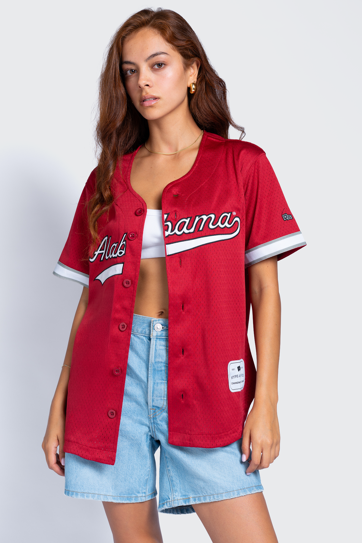 University of Alabama Baseball Jersey