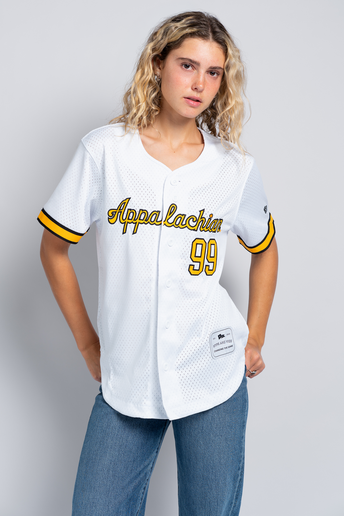 Appalachian State Baseball Jersey