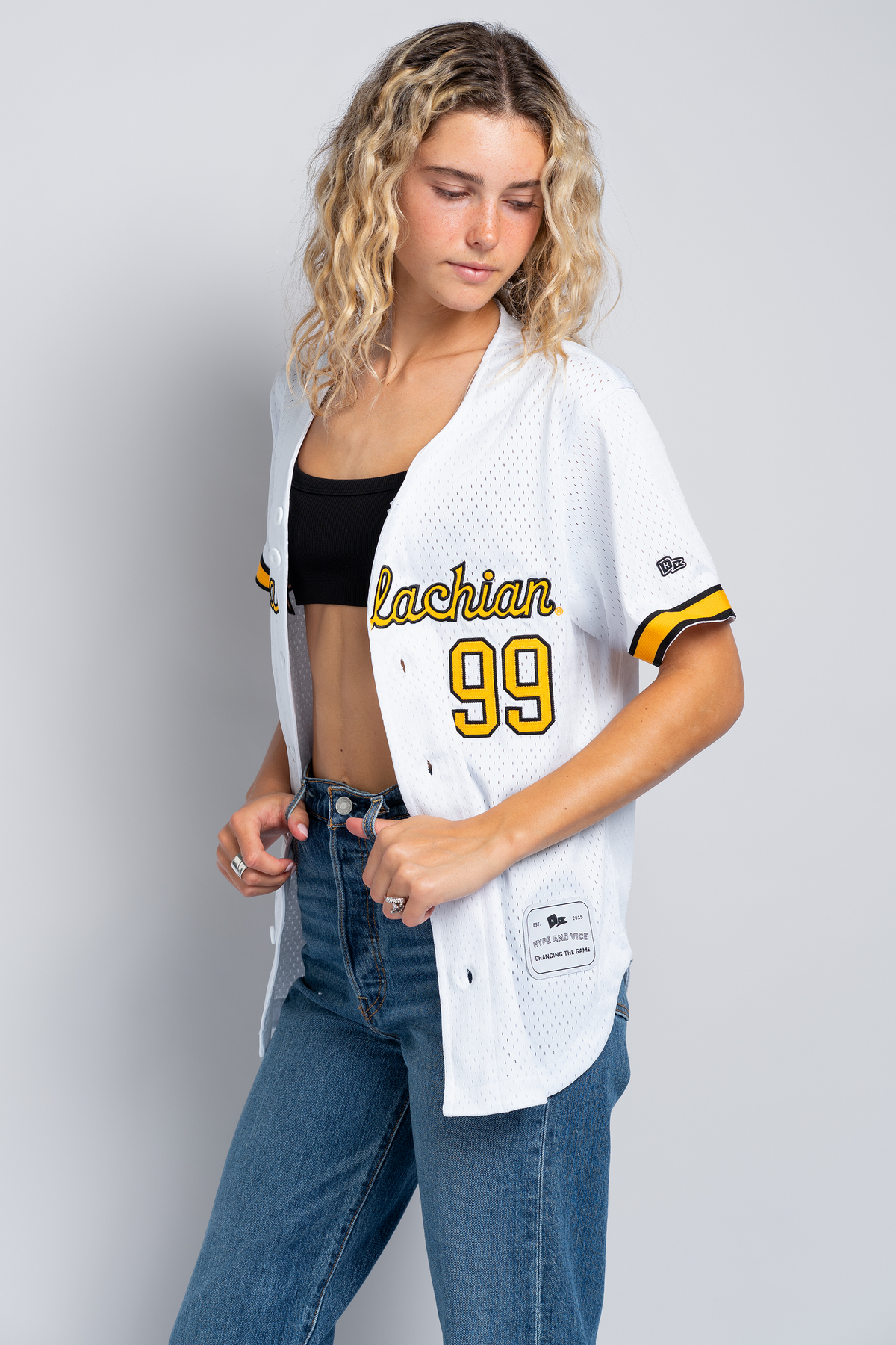 Appalachian State Baseball Jersey