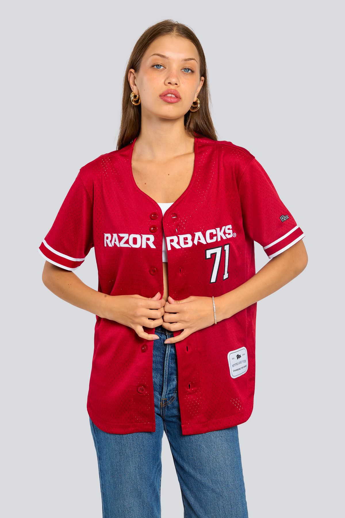 University of Arkansas Baseball Jersey