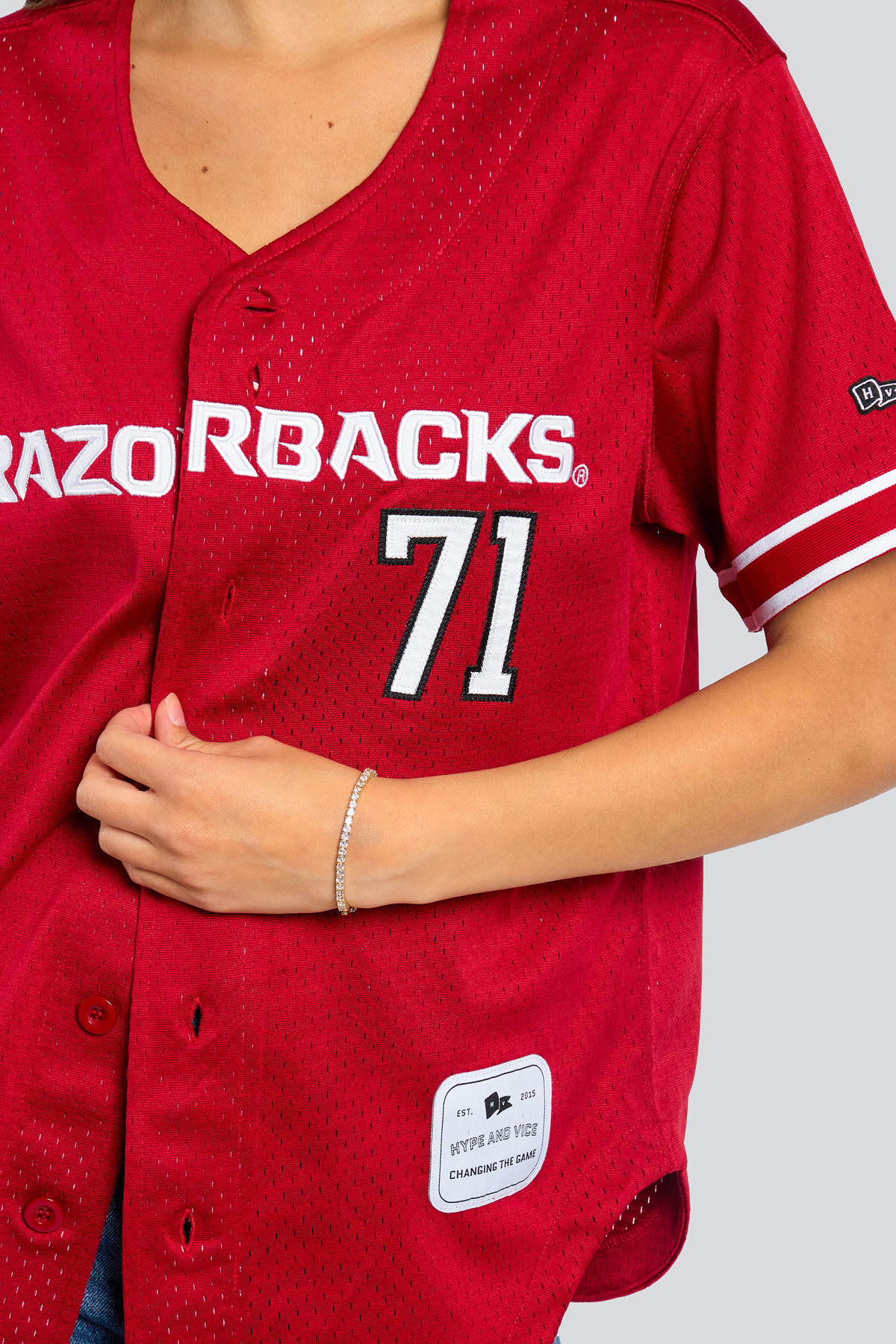 University of Arkansas Baseball Jersey