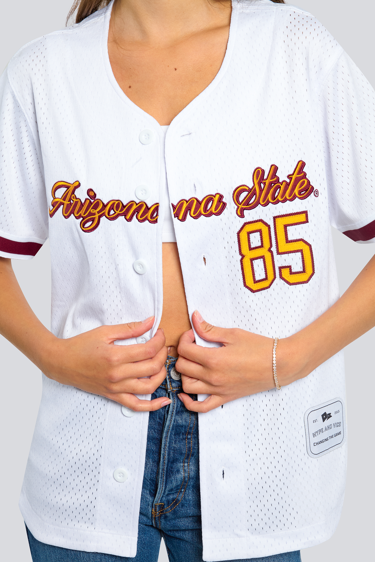ASU Baseball Jersey