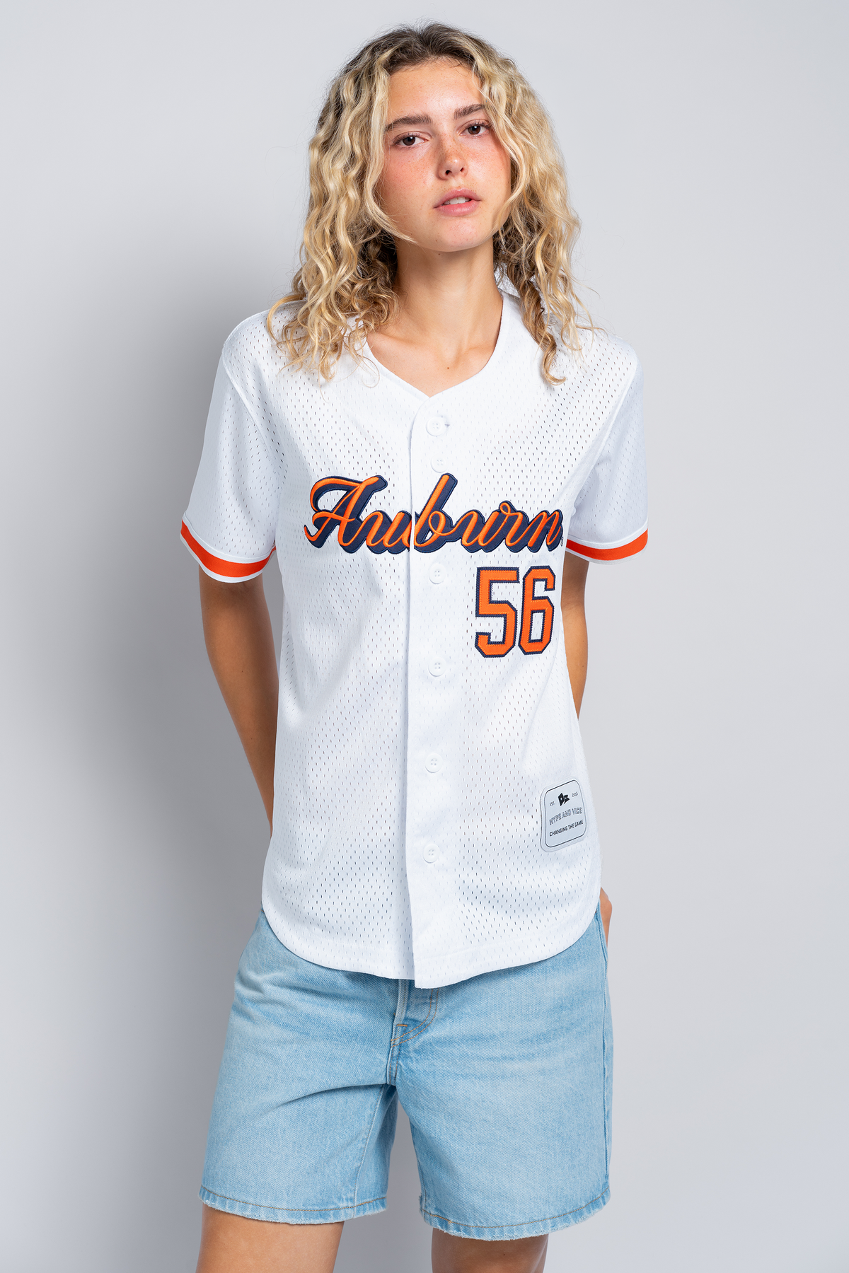 Auburn University Baseball Jersey