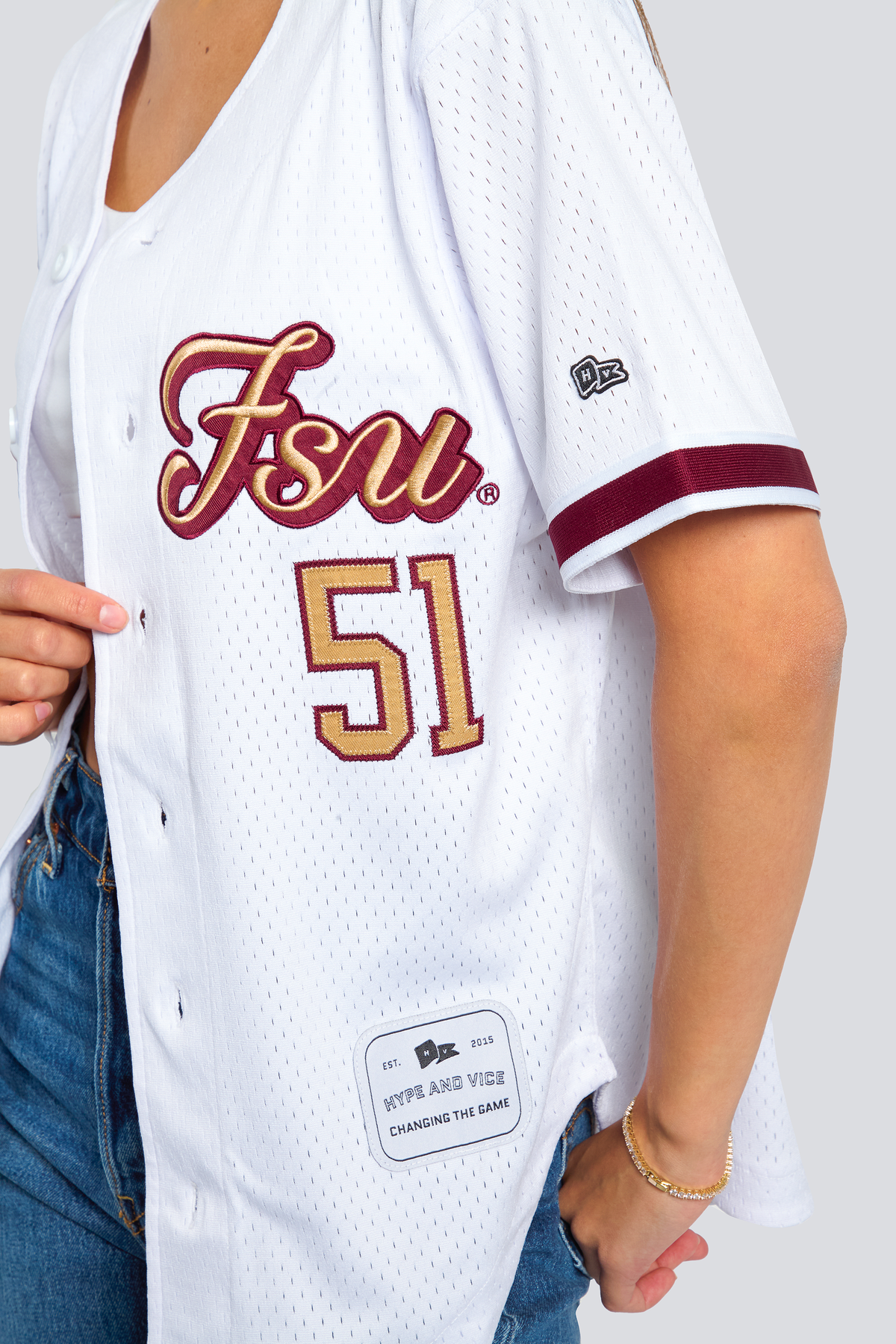 FSU Baseball Jersey