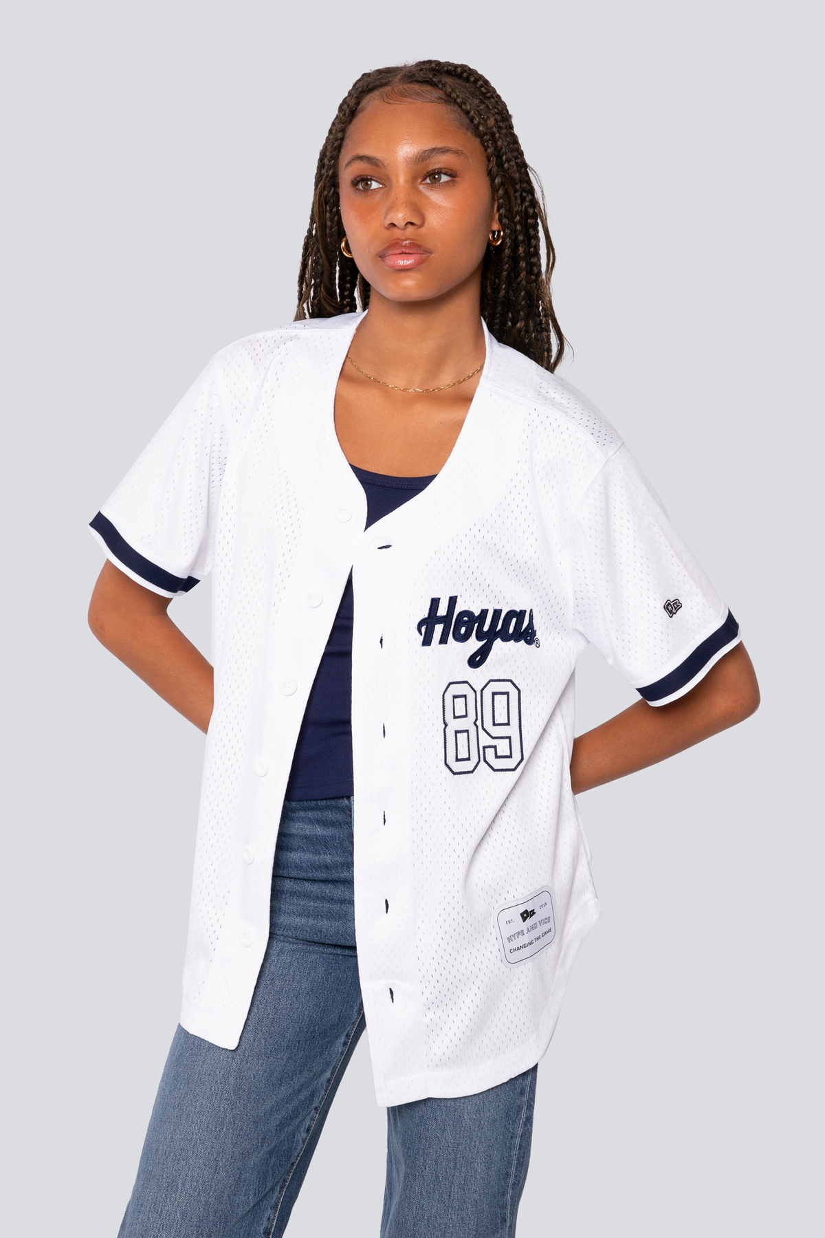 Georgetown Baseball Jersey