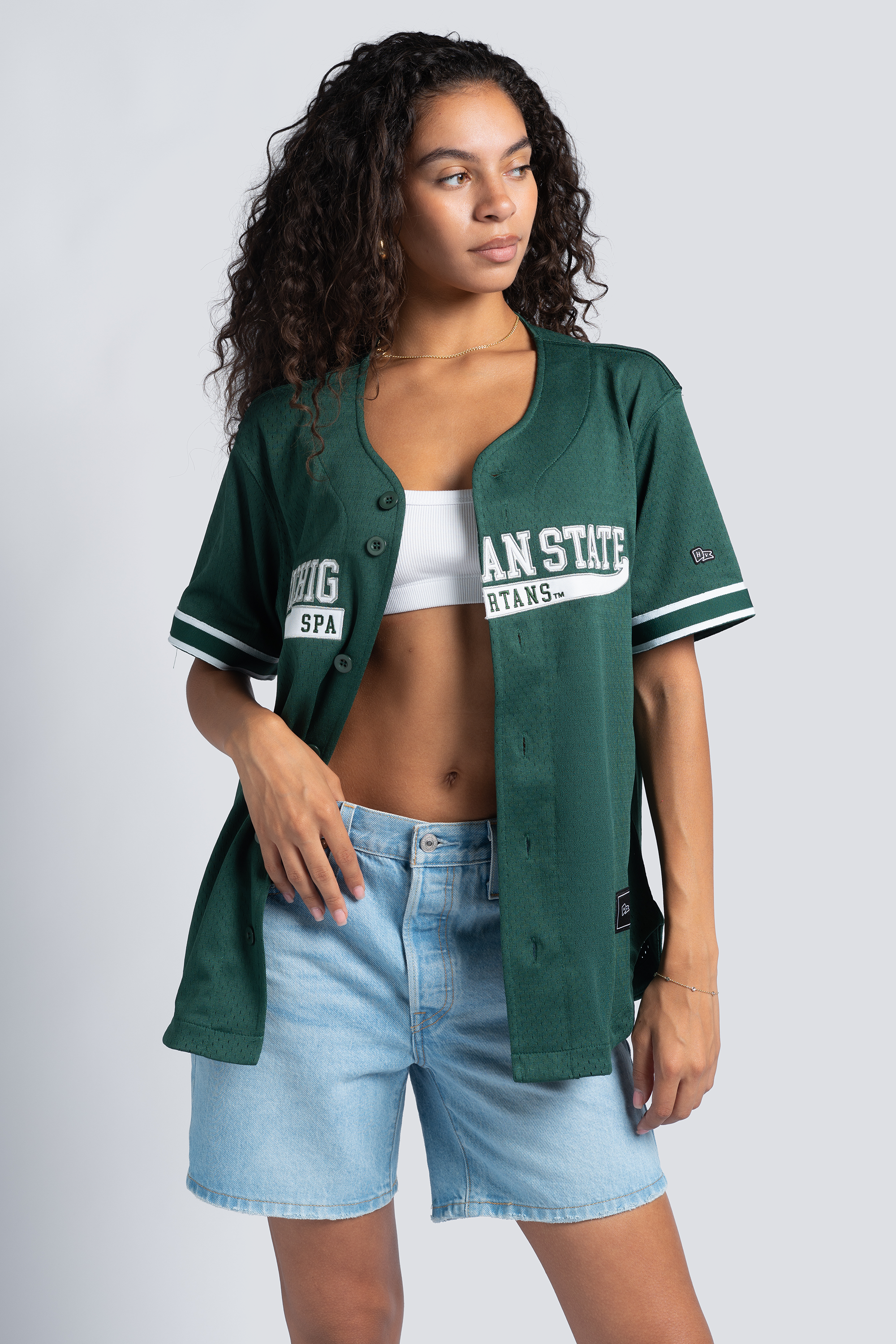 Michigan State Baseball Jersey