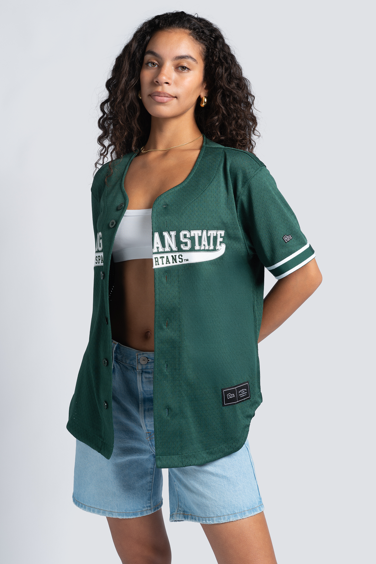 Michigan State Baseball Jersey