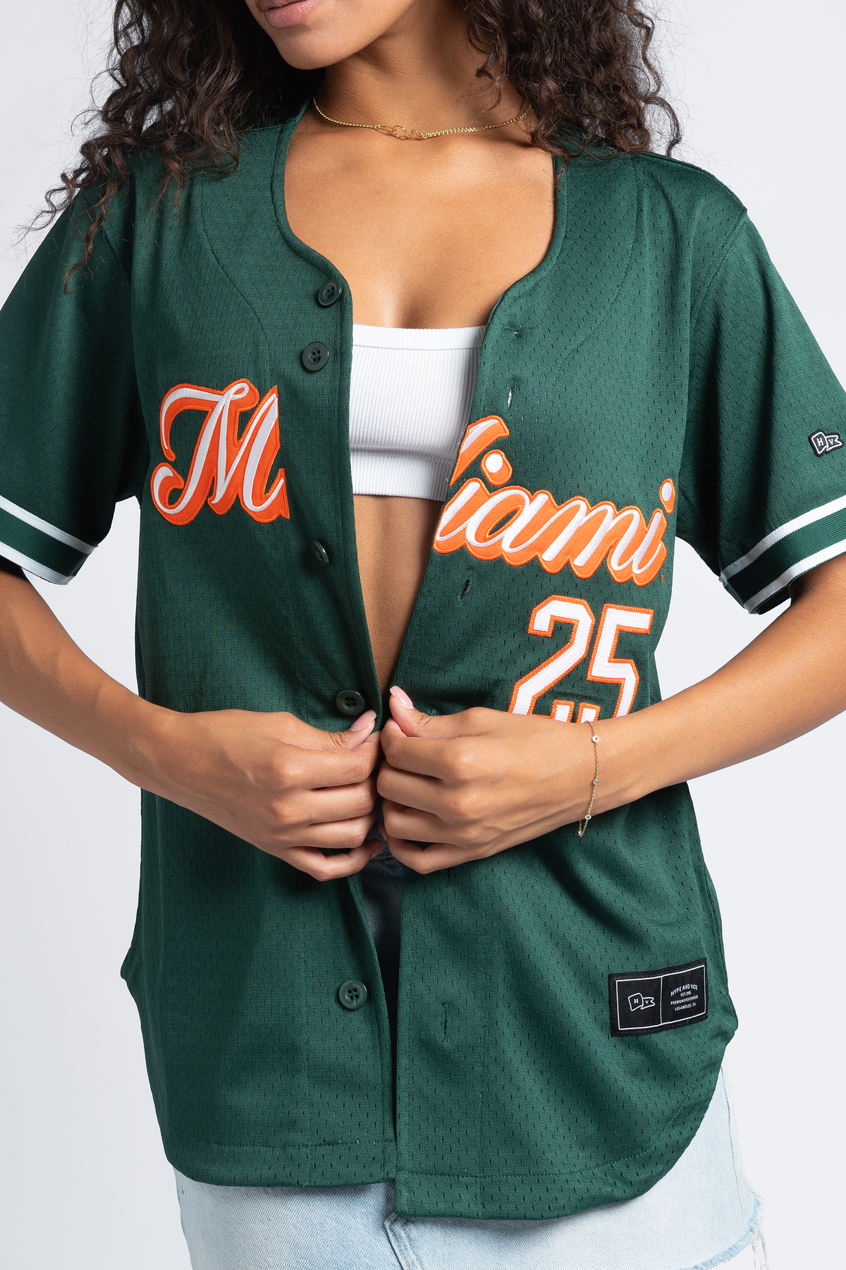 University of Miami Baseball Jersey