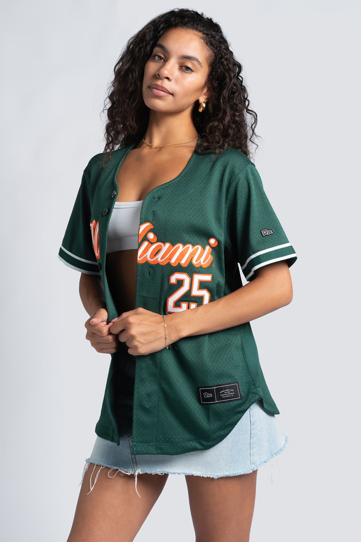University of Miami Baseball Jersey