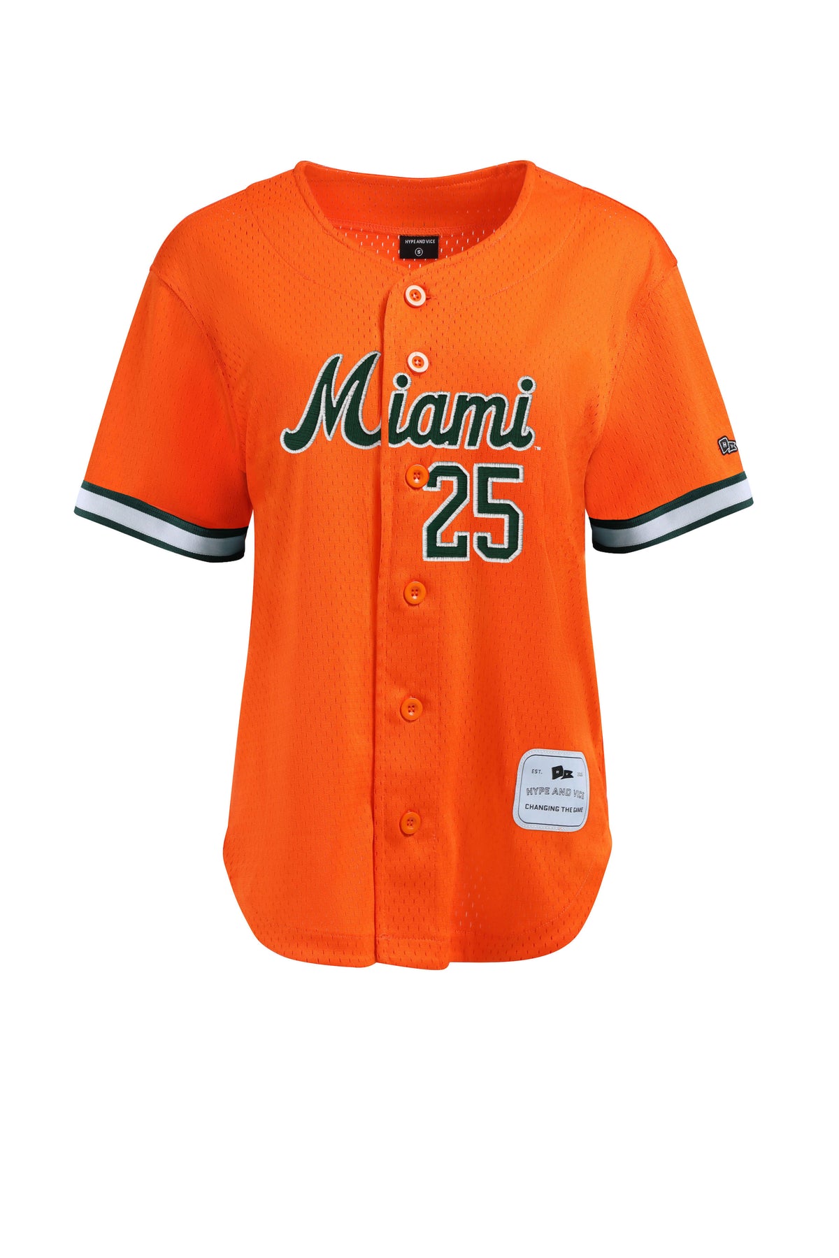 University of Miami Baseball Jersey