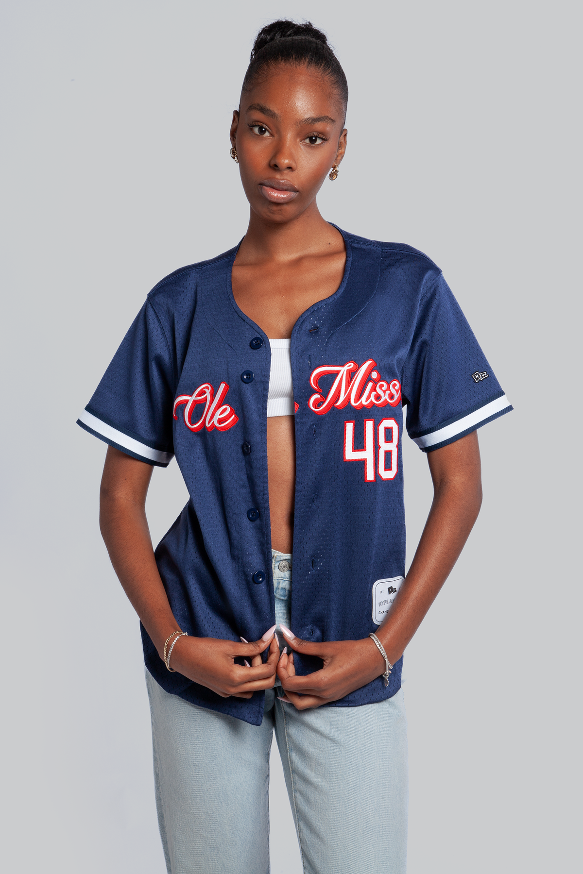 Ole Miss Baseball Jersey