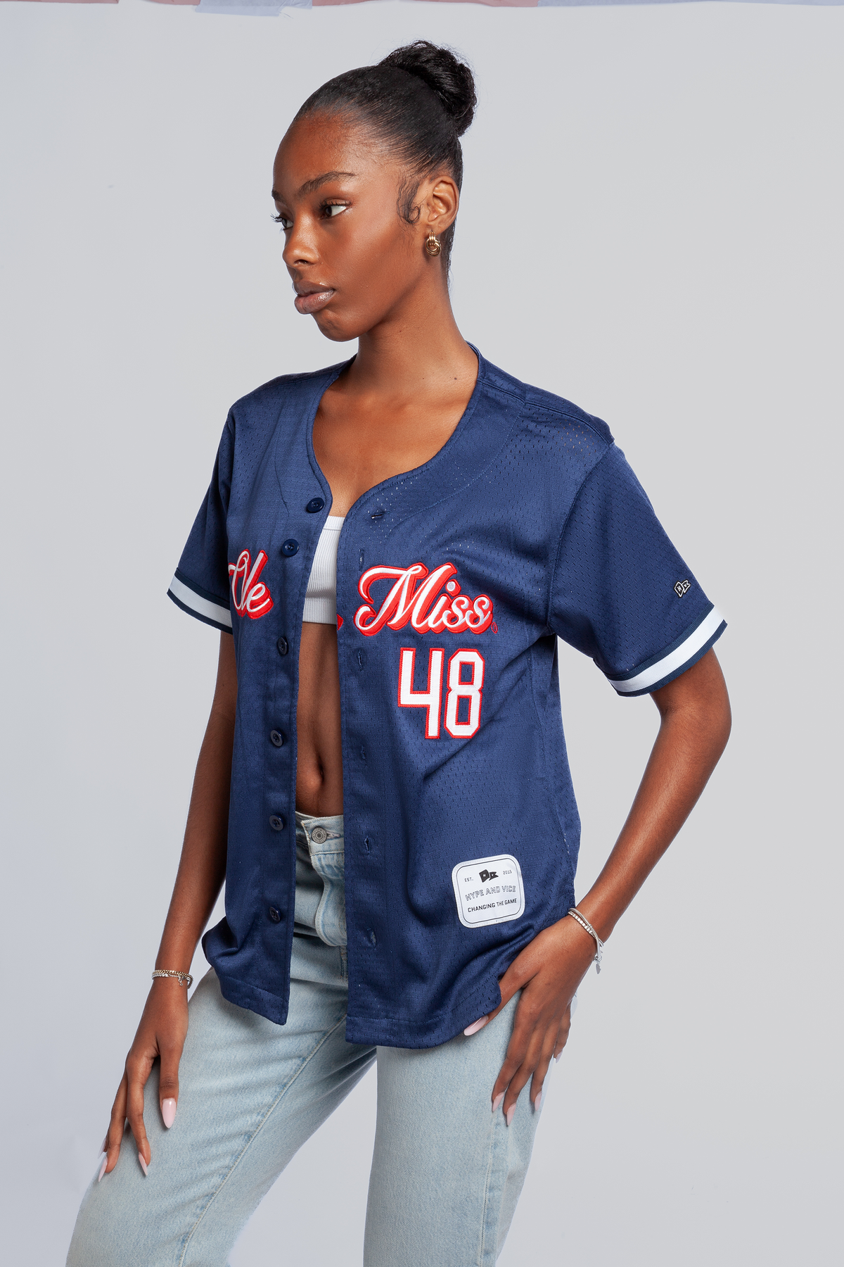 Ole Miss Baseball Jersey