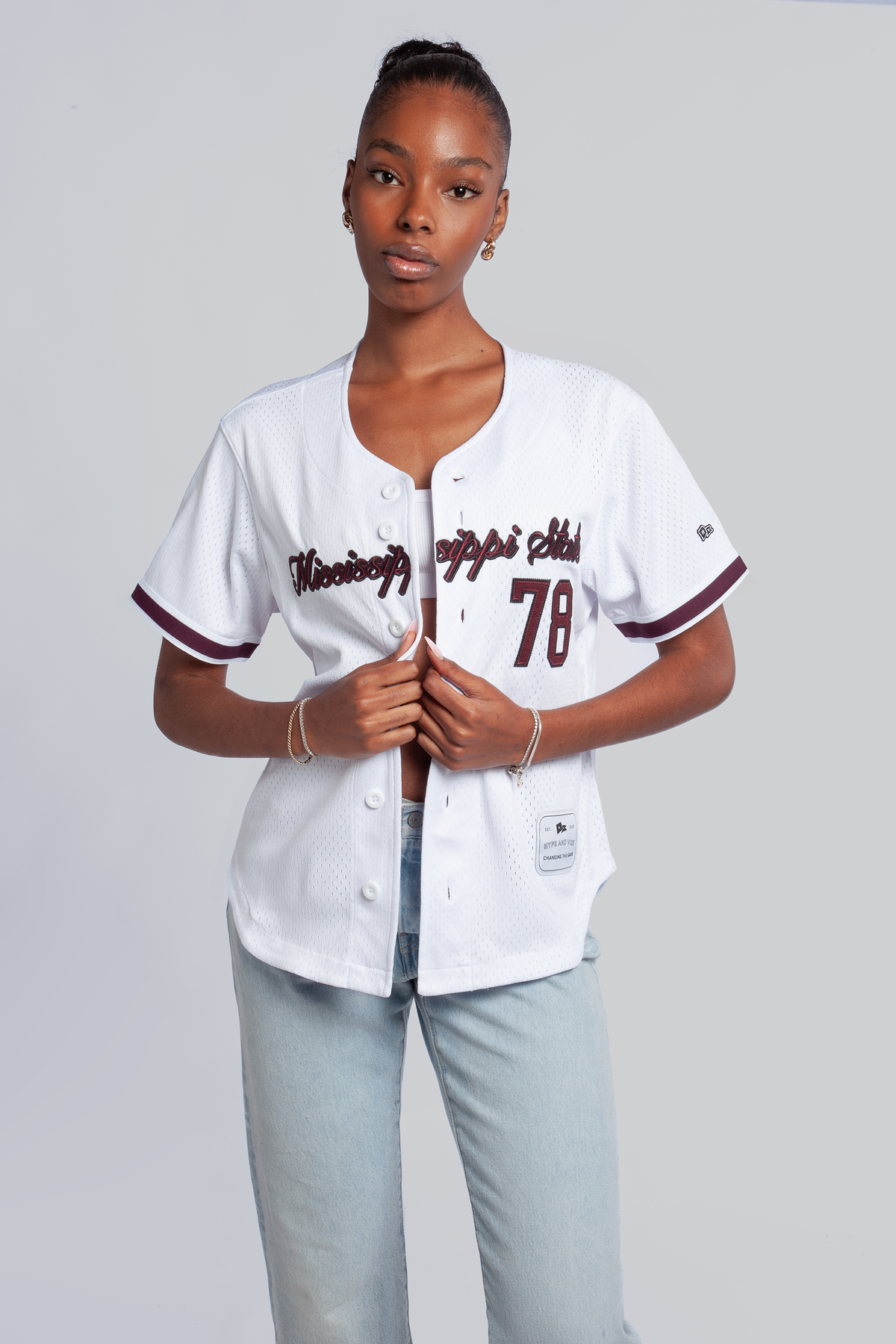 Mississippi State University Baseball Jersey