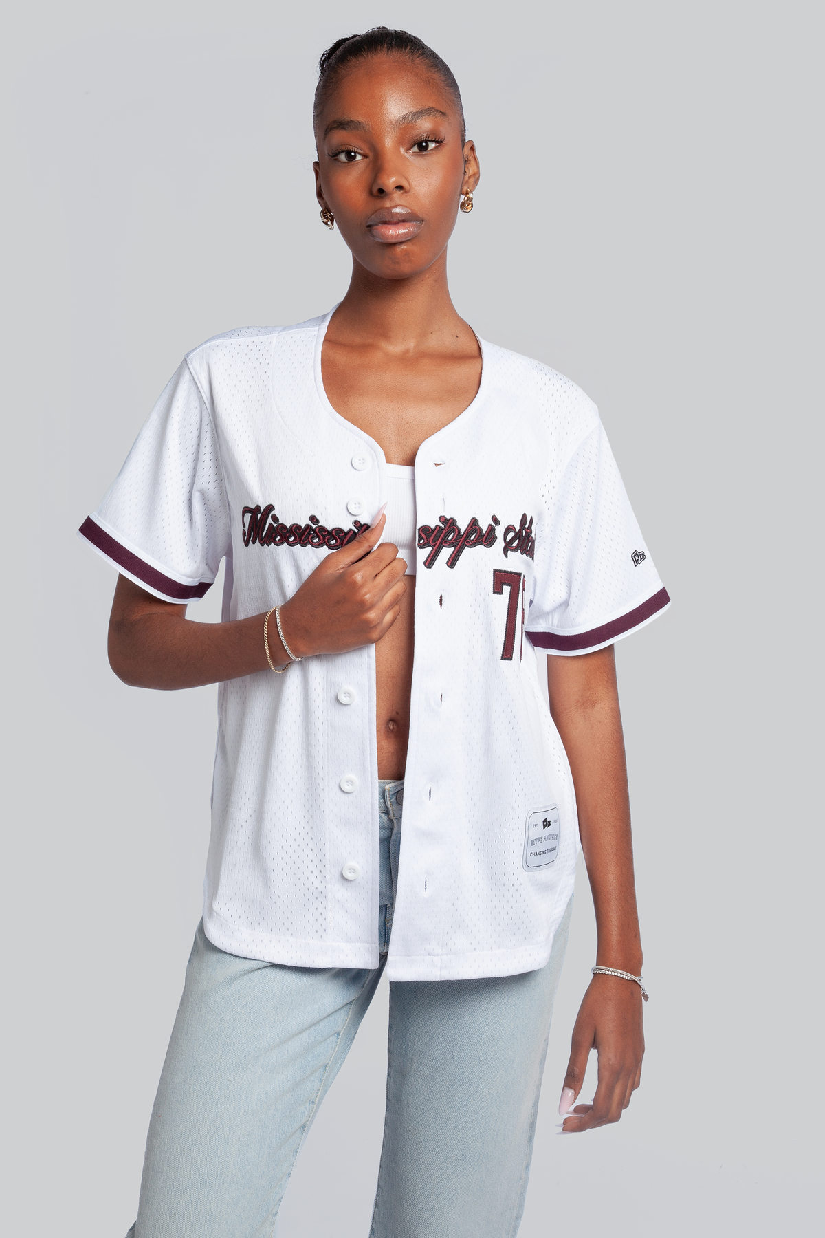 Mississippi State University Baseball Jersey