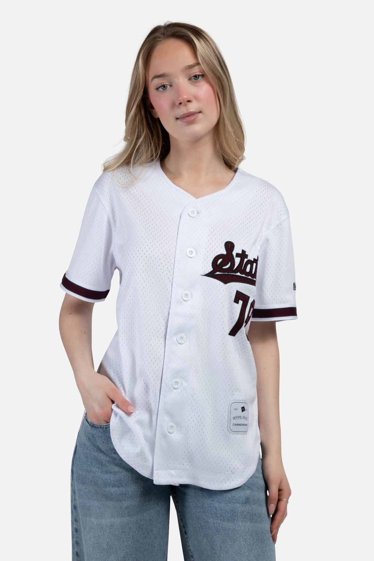 Mississippi State University Baseball Jersey