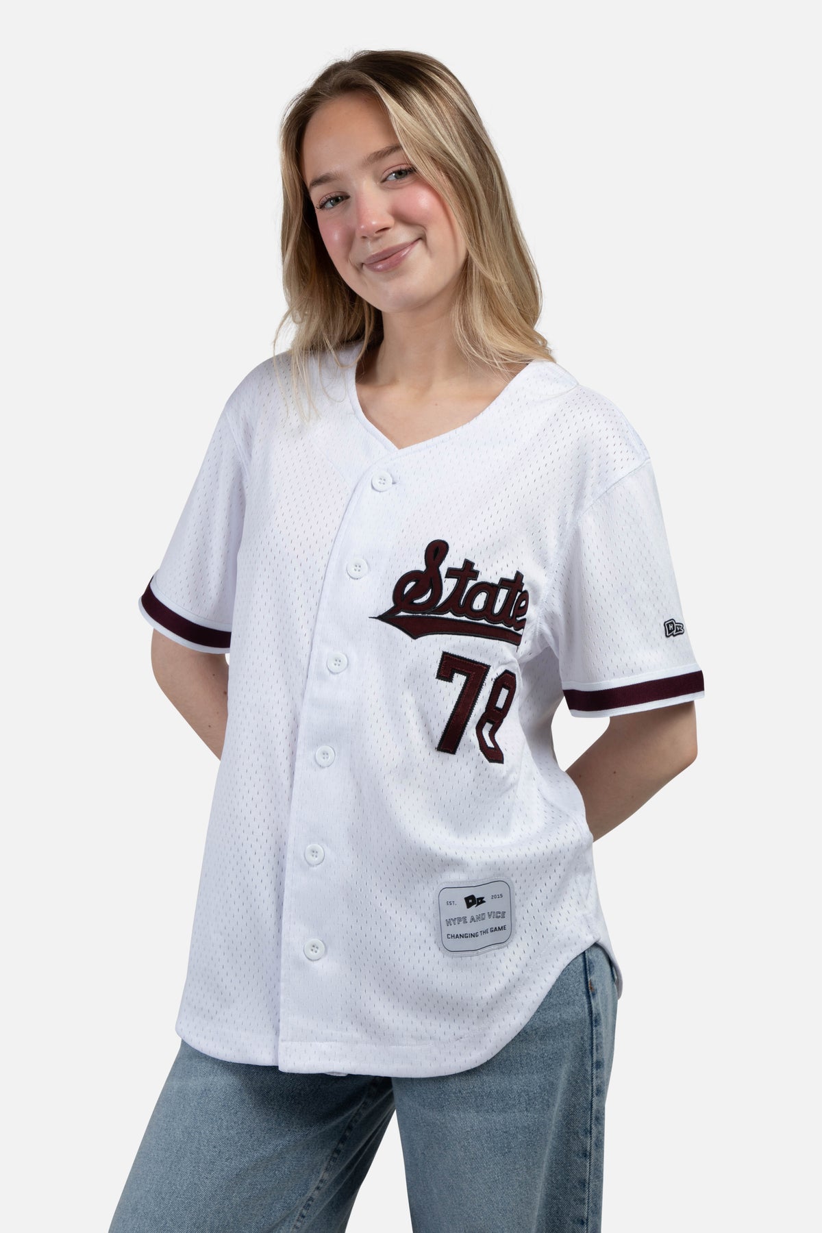 Mississippi State University Baseball Jersey