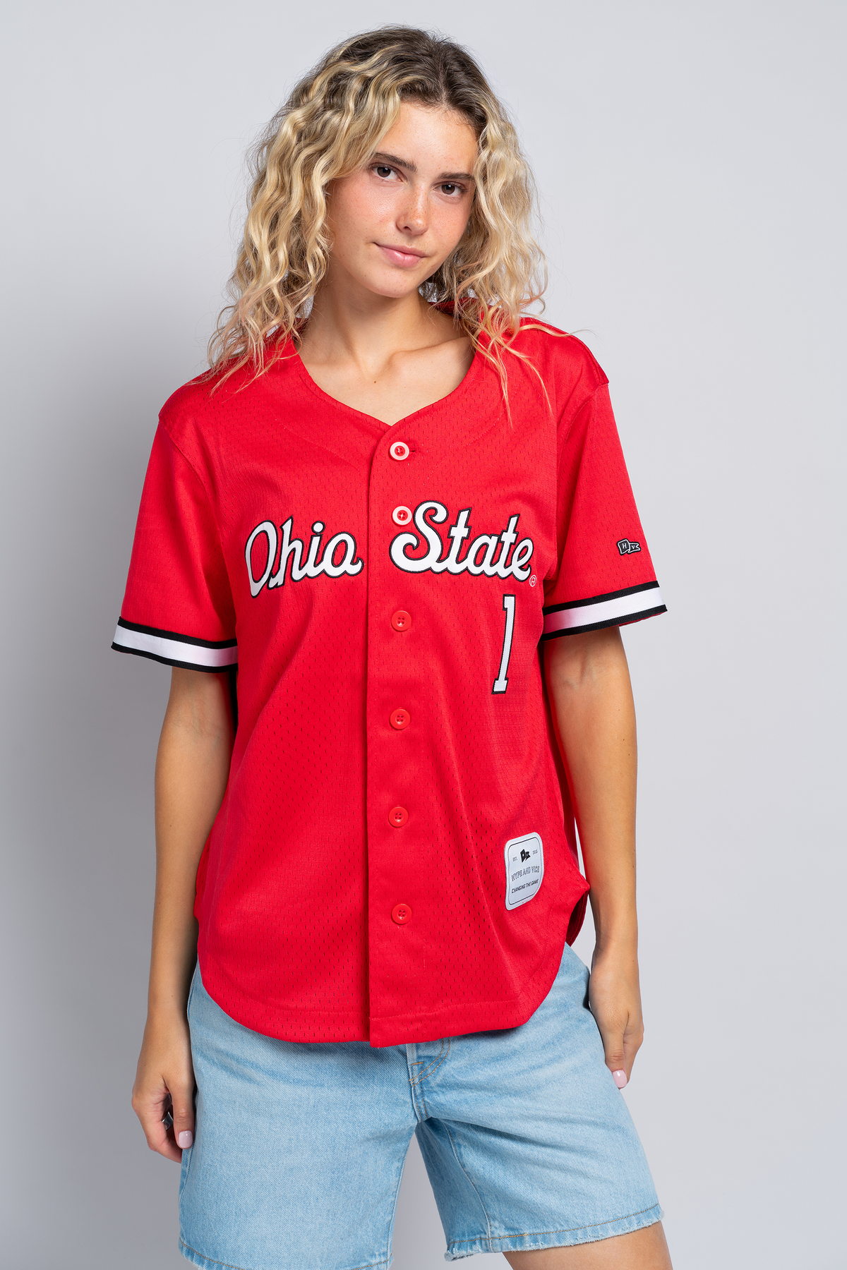 Ohio State Baseball Jersey