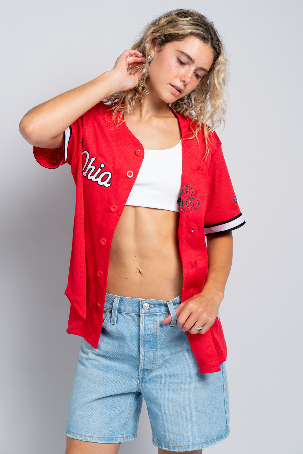 Ohio State Baseball Jersey