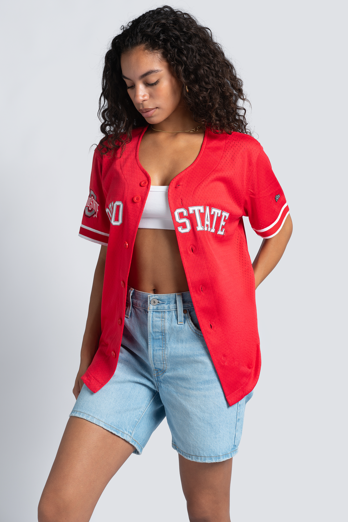 Ohio State Baseball Jersey