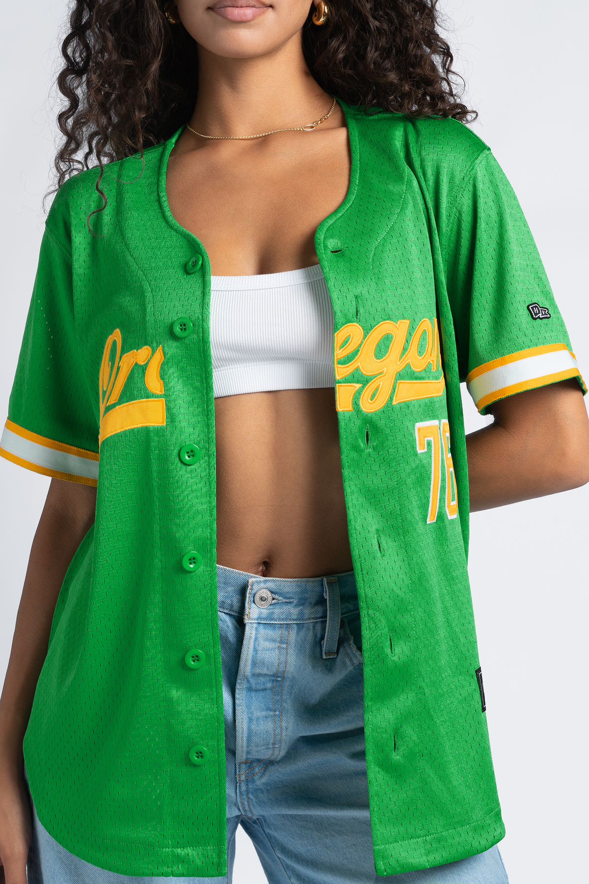 University of Oregon Baseball Jersey