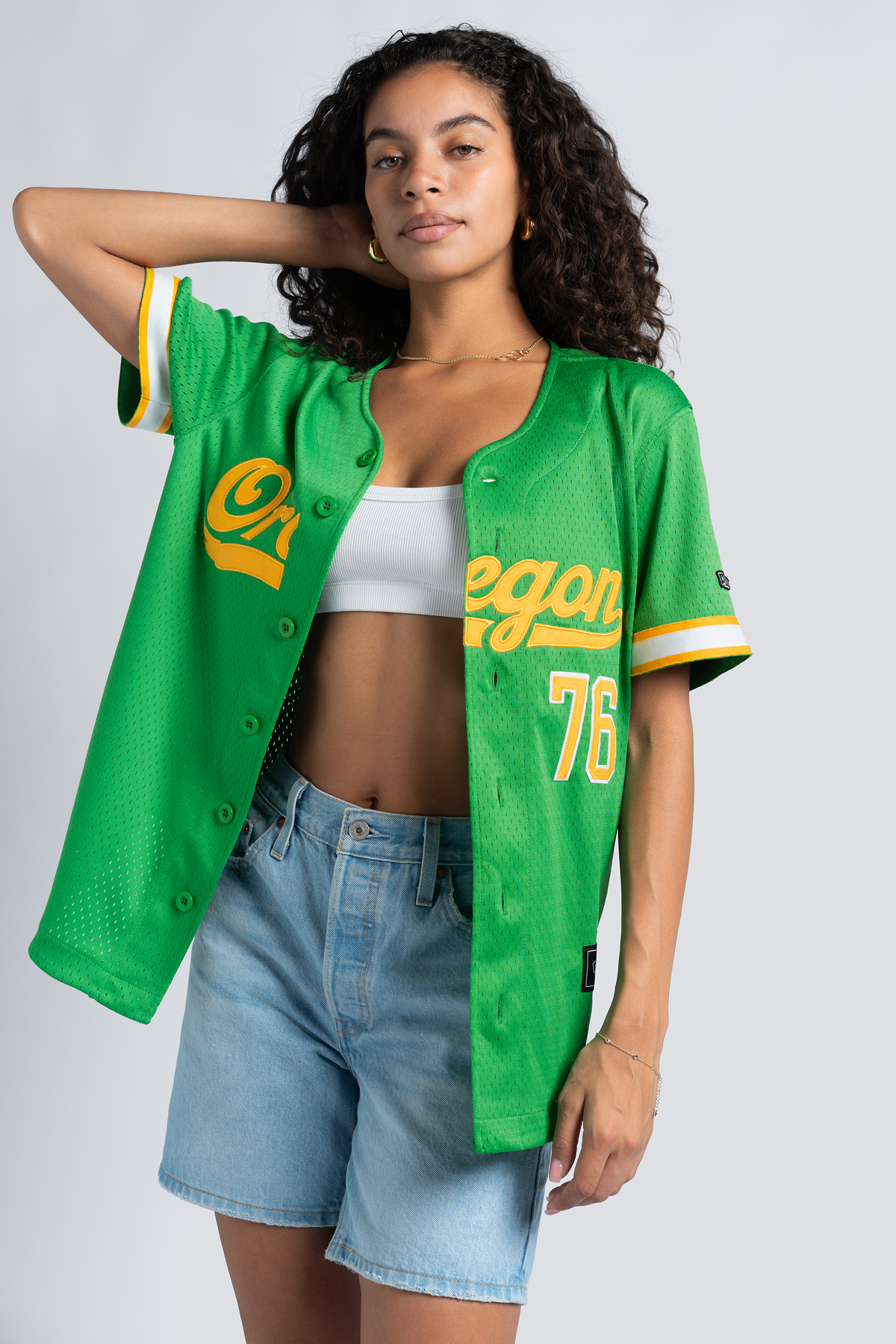 University of Oregon Baseball Jersey