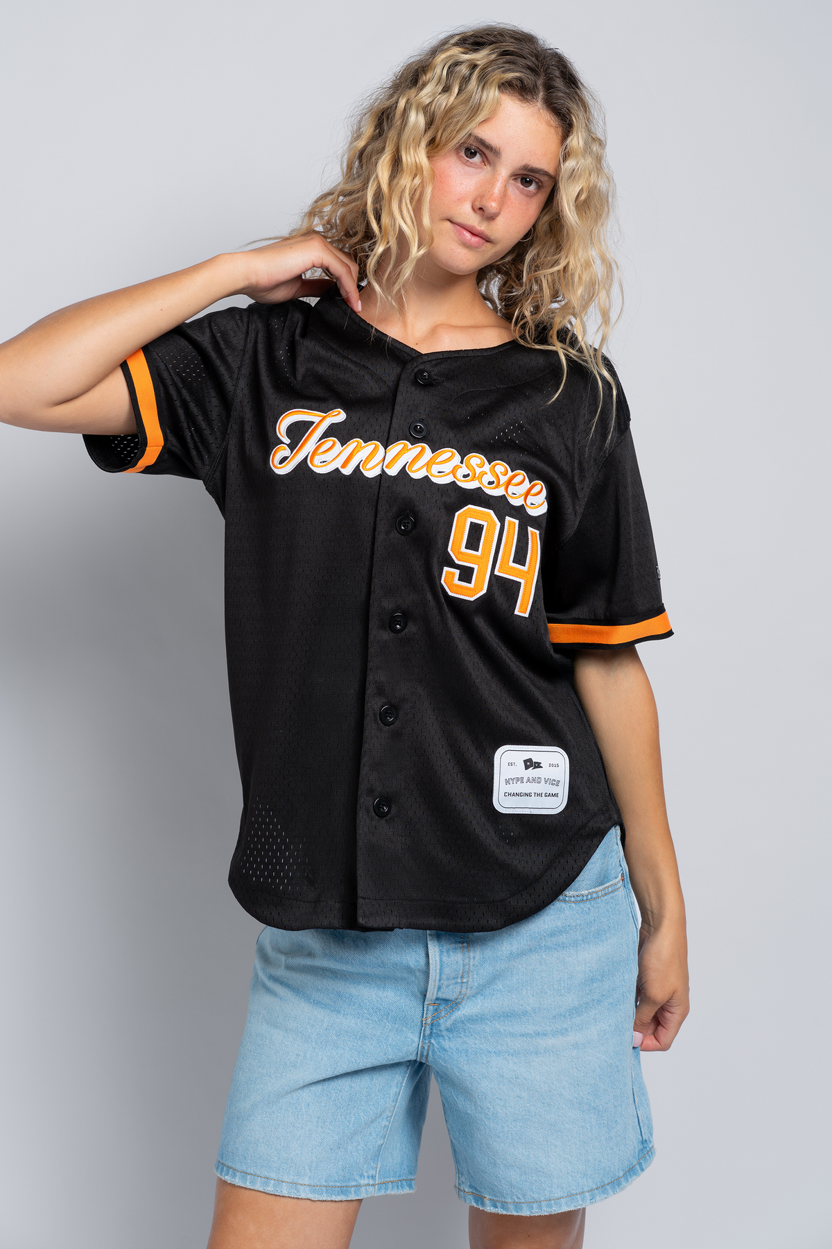 University of Tennessee Baseball Jersey