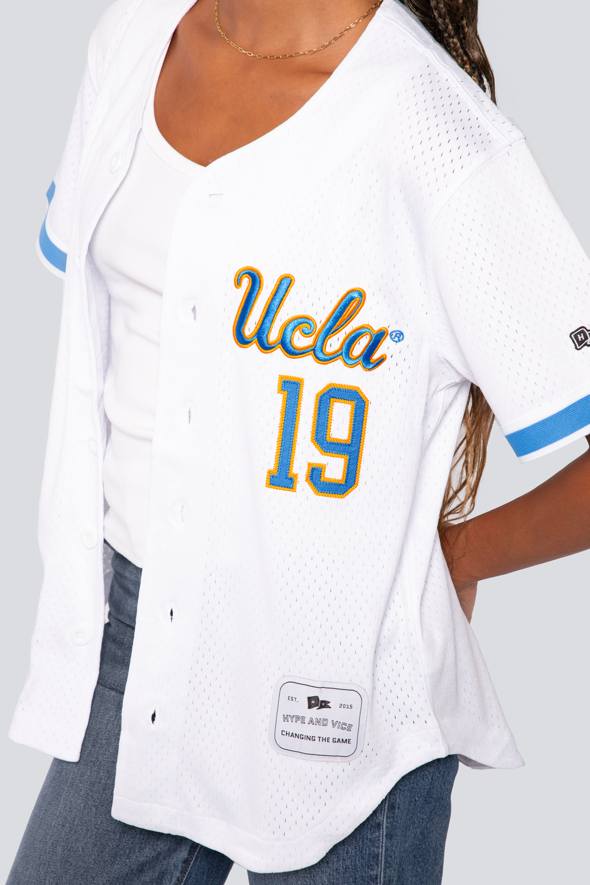 UCLA Baseball Jersey